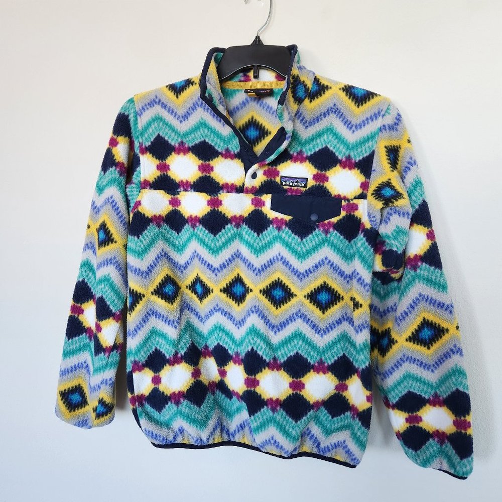 Patagonia Women's Lightweight Synchilla® Snap-T® Fleece Pullover